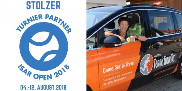 TennisTraveller is a tournament partner at the IsarOpen Figure 1