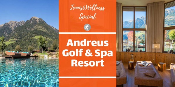 Tennis & Wellness im Hotel Andreus