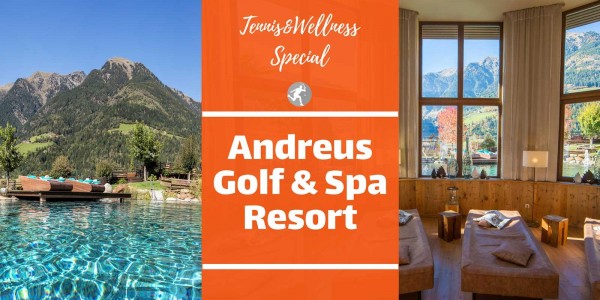 Tennis &amp; Wellness im Hotel Andreus Bild 1