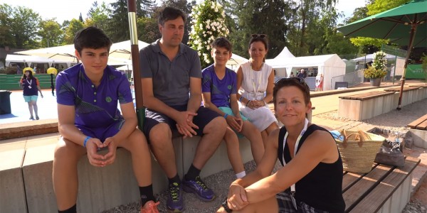 tennis Brothers - two young and cool TennisTraveller Picture 1