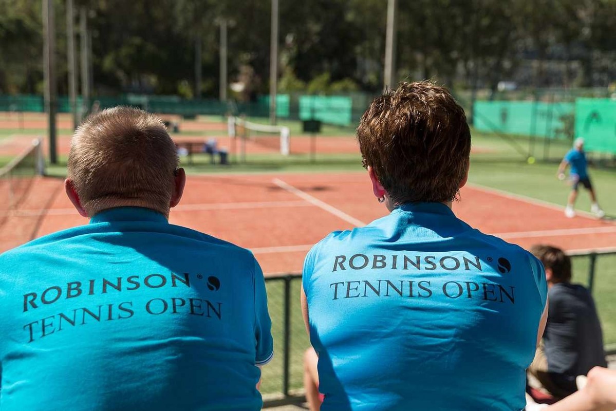 ROBINSON TENNIS OPEN im ROBINSON CYPRUS