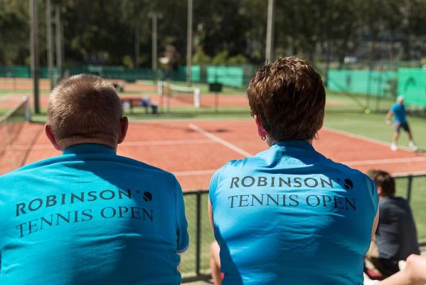 ROBINSON TENNIS OPEN im ROBINSON CYPRUS