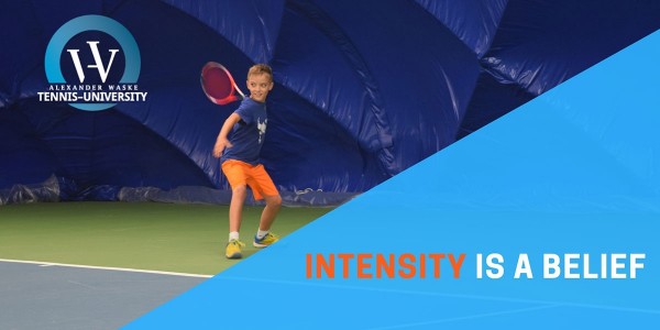 Junior Tenniscamp - Camp-Diary Tag 1