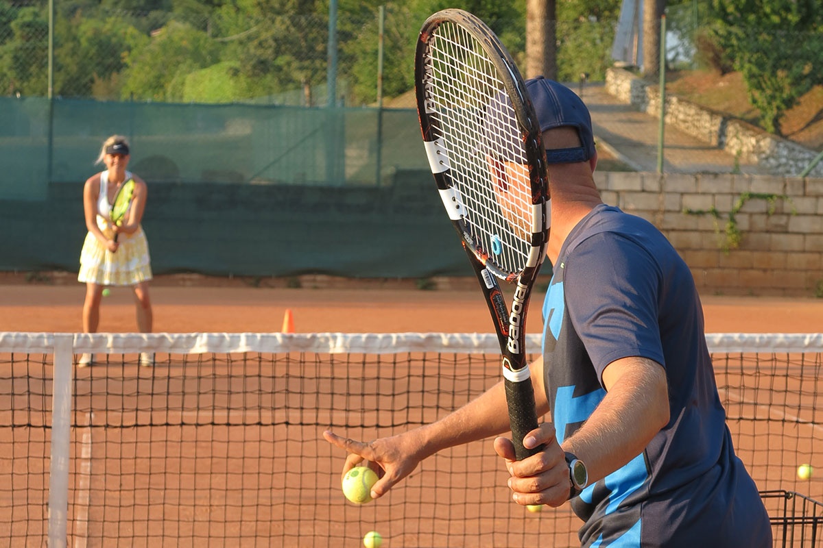 No Limit Tenniscamp am Gardasee