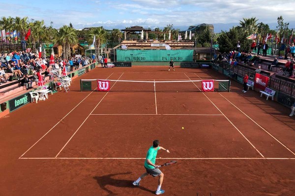 Patricio Mastersfinale im Ali Bey Club Manavgat Bild 1
