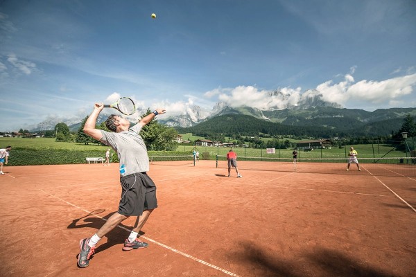 PBI World Tennis Camp im Juni im Stanglwirt