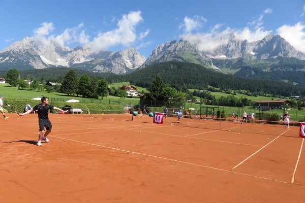 PBI World Tennis Camp im September im Stanglwirt Bild 1