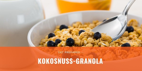 Get prepared recipe: coconut granola image 1