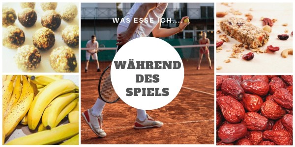 What do I eat DURING training or matches? Image 1 
