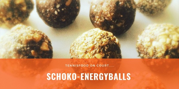 On Court Recipe: Chocolate Energy Balls