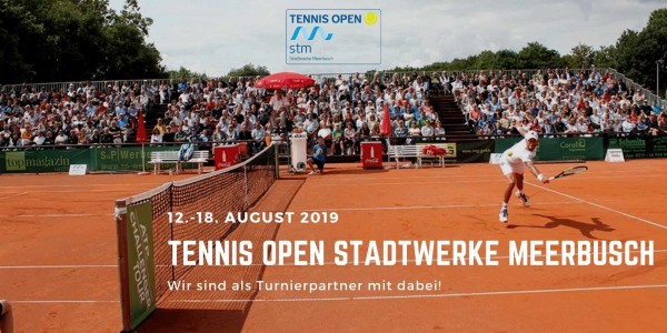 Turnierpartner Tennis Open Stadtwerke Meerbusch