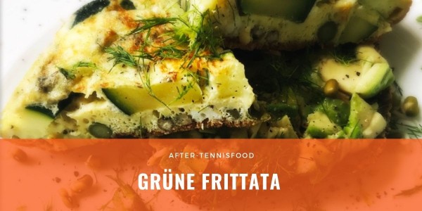 After-Tennis-Rezept: Grüne Frittata