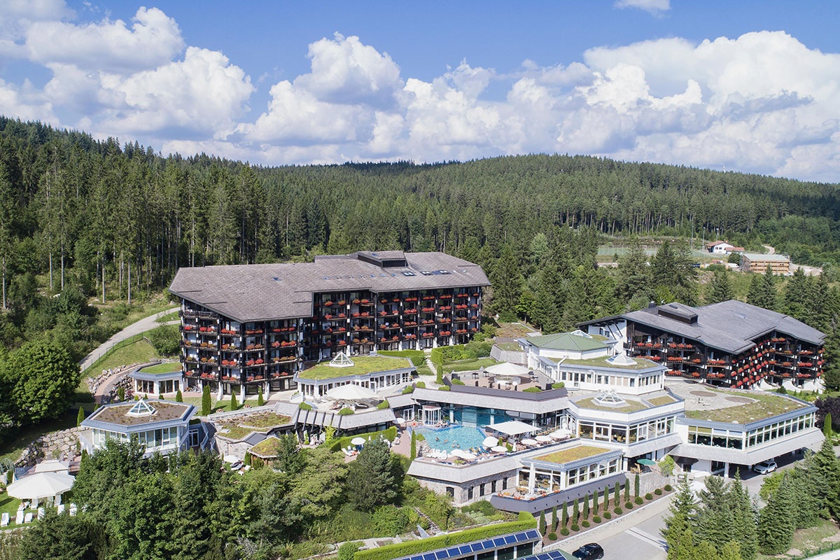 Vier Jahreszeiten am Schluchsee