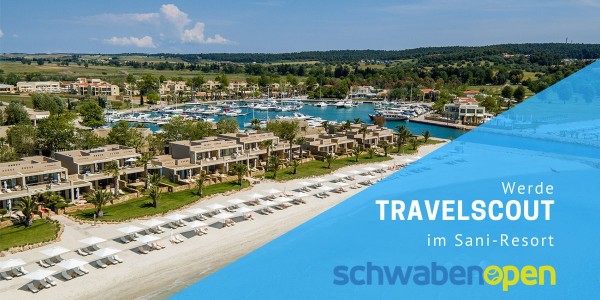 Travel scout wanted at the Swabian Open