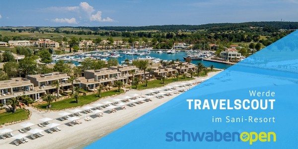 Travelscout bei den Schwaben Open gesucht