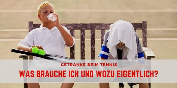 Drinks in tennis picture 1