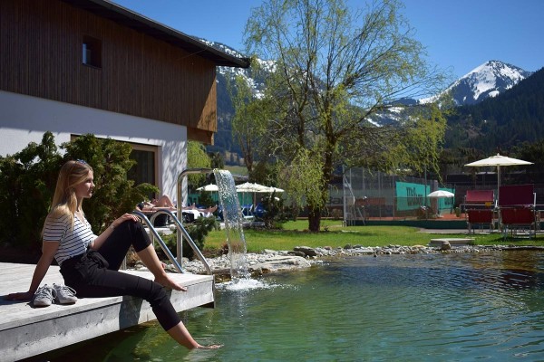 Tennis&Wellness im Sommer im Vital&Sporthotel Brixen