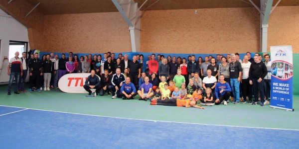 PTR tennis trainer symposium in Reutte Figure 1
