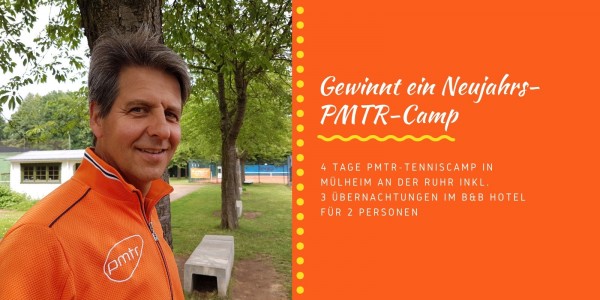 Win a New Year&#39;s tennis camp at the PMTR in Mülheim Picture 1