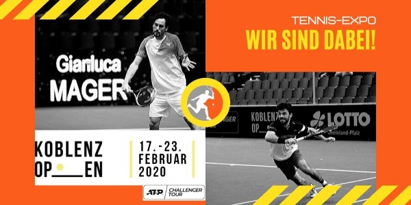 We are tournament partners of the Koblenz Open 2020 Figure 1