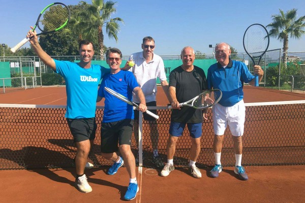 PCT LK-Tenniscamp in Sorgun