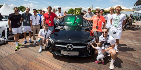 Road2MercedesCup - be there! Image 1 