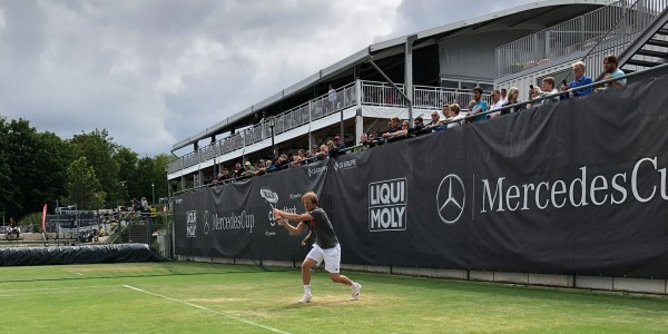Road2Mercedes Cup - an experience report from Marcel Stiehl Image 1