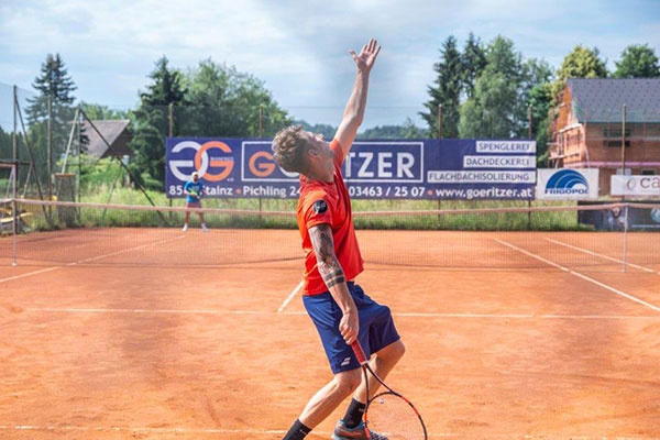 Tennis camp on Ascension Day in the Stainz Tennis Center