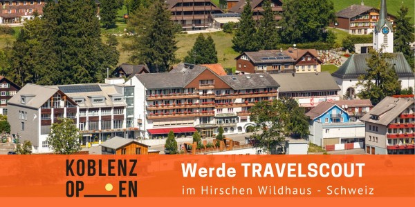 Travelscout bei den Koblenz Open 2020 gesucht Bild 1