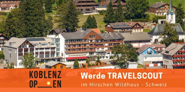 Travel scout wanted at the Koblenz Open 2020 Image 1