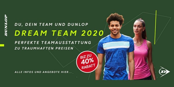 Dunlop Dream Team 2020 Bild 1