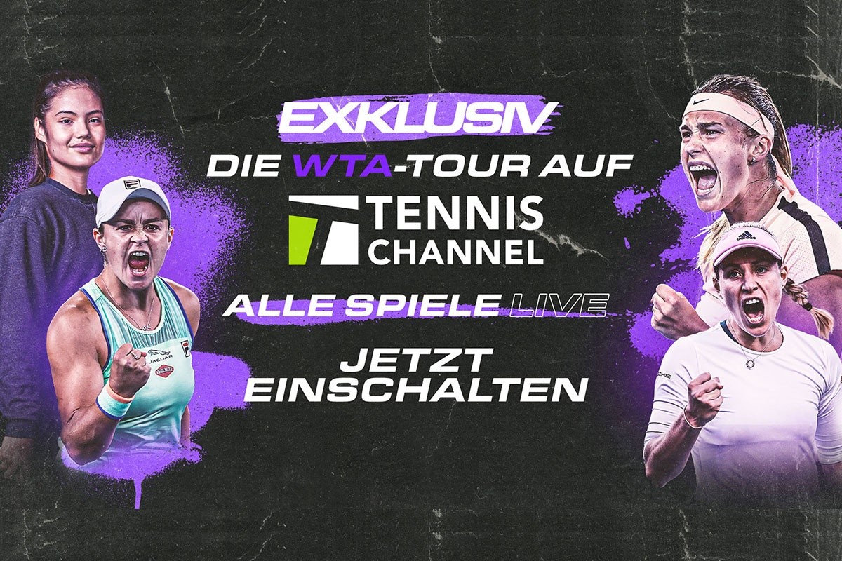 Gewinnt ein Tennis Channel Jahreabonnement