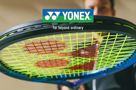 YONEX new cooperation partner Figure 1