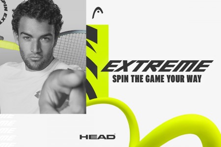 HEAD expands the EXTREME racket series Figure 1