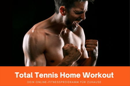 Tennis fitness program for home image 1
