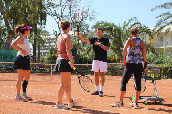 Tenniscamp mit Patrik Kühnen im ROBINSON JANDIA PLAYA Bild 1