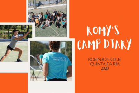 Romy`s Tenniscamp-Diary aus dem ROBINSON Club Quinta da Ria
