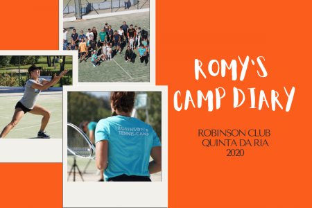 Romy`s tennis camp diary from the ROBINSON Club Quinta da Ria picture 1
