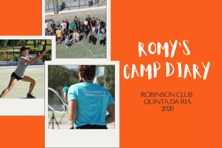 Romy`s Tenniscamp-Diary aus dem ROBINSON Club Quinta da Ria Bild 1