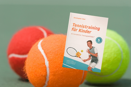 Buchrezension "Tennistraining für Kinder"