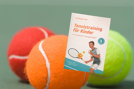 Buchrezension &quot;Tennistraining für Kinder&quot; Bild 1