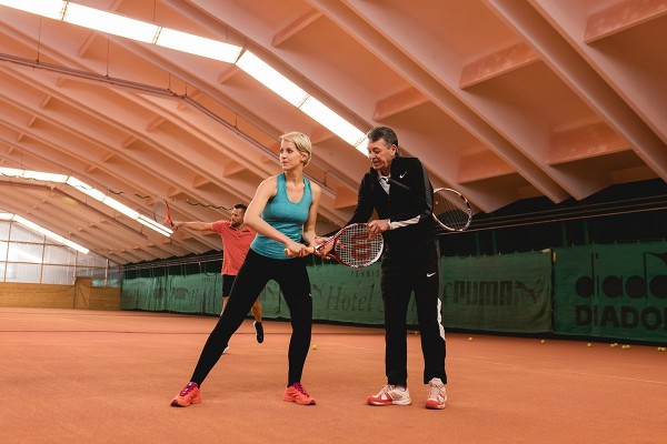 Tenniskurse im Tennishotel Seehof Bild 1