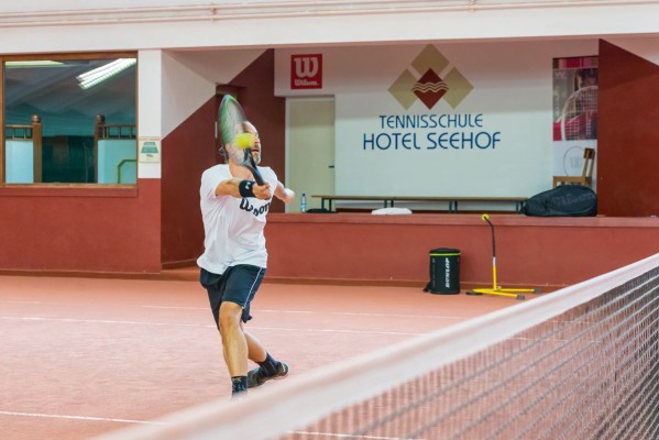 Tennis-Aktiv-Tage im März im Tennishotel Seehof
