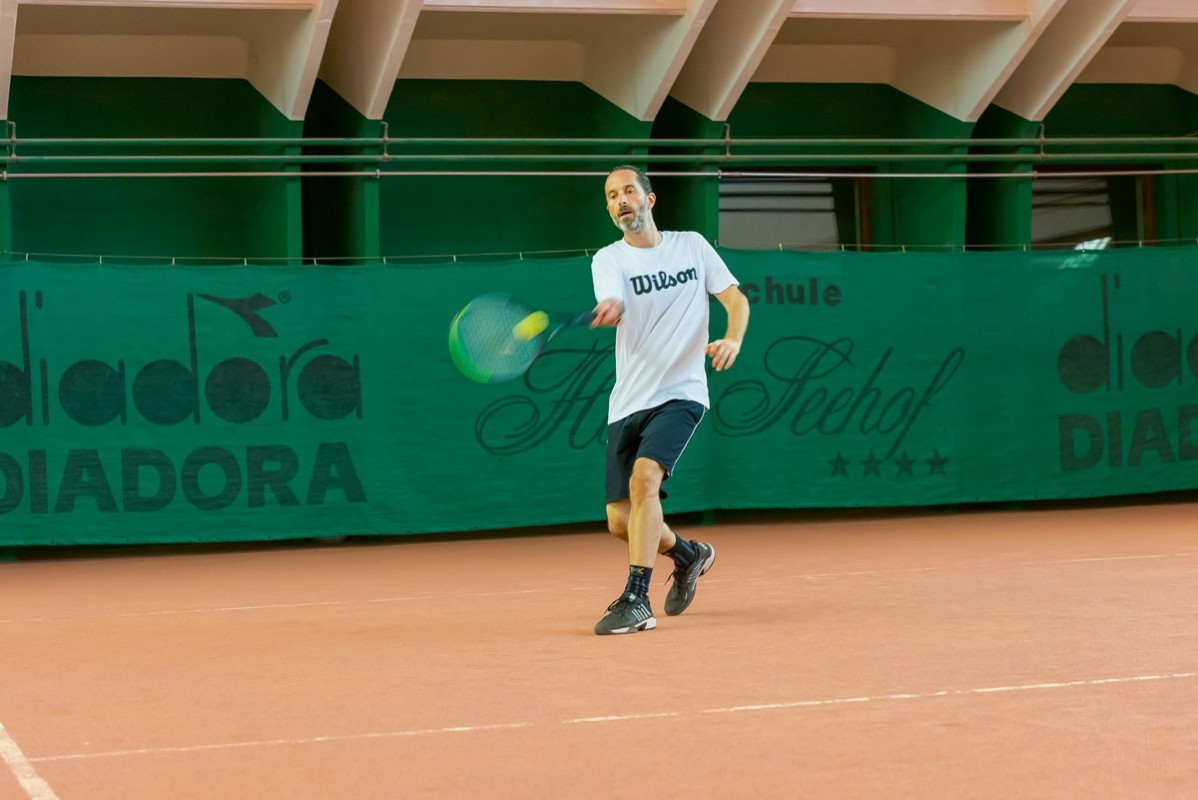 Tennis-Aktiv-Tage im Herbst im Tennishotel Seehof