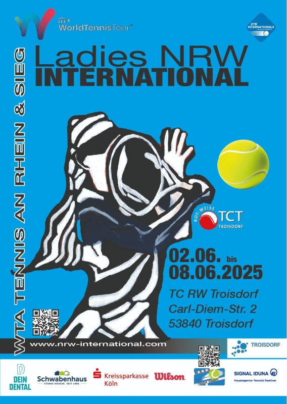 Ladies NRW Internationals 2025 Bild 1