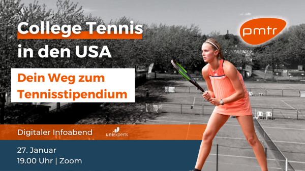 PMTR Live: &quot;College Tennis in den USA&quot; Bild 1