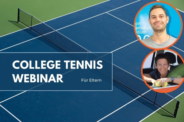 College Tennis Webinar für Eltern Bild 1