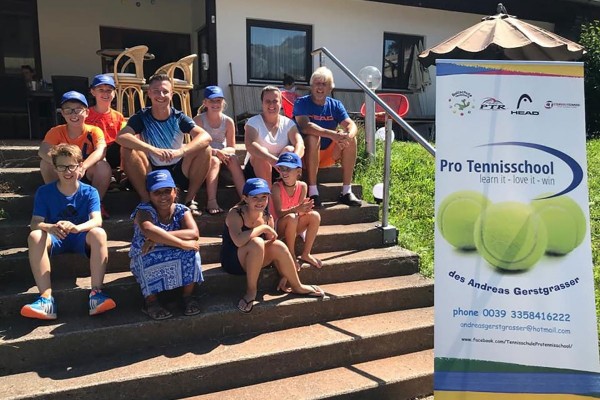 Tennisferienwoche "Sport & Spiele" für Kids in Tirol