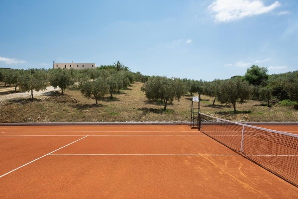 Exklusives Tenniscamp auf Sizilien im September