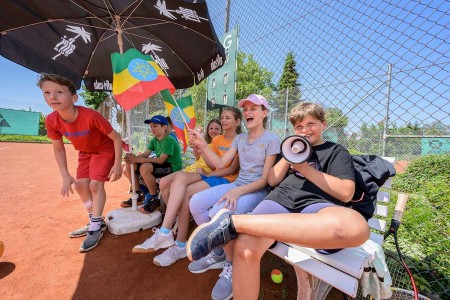 Gewinnt ein Tenniscamp für Kids am Bodensee Bild 1